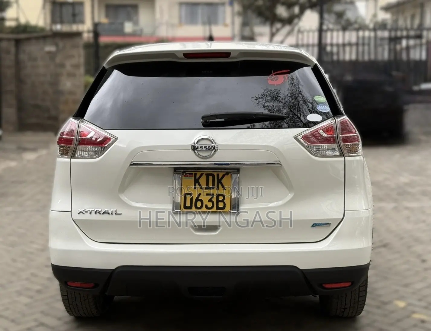 Nissan X-Trail 2015 Pearl