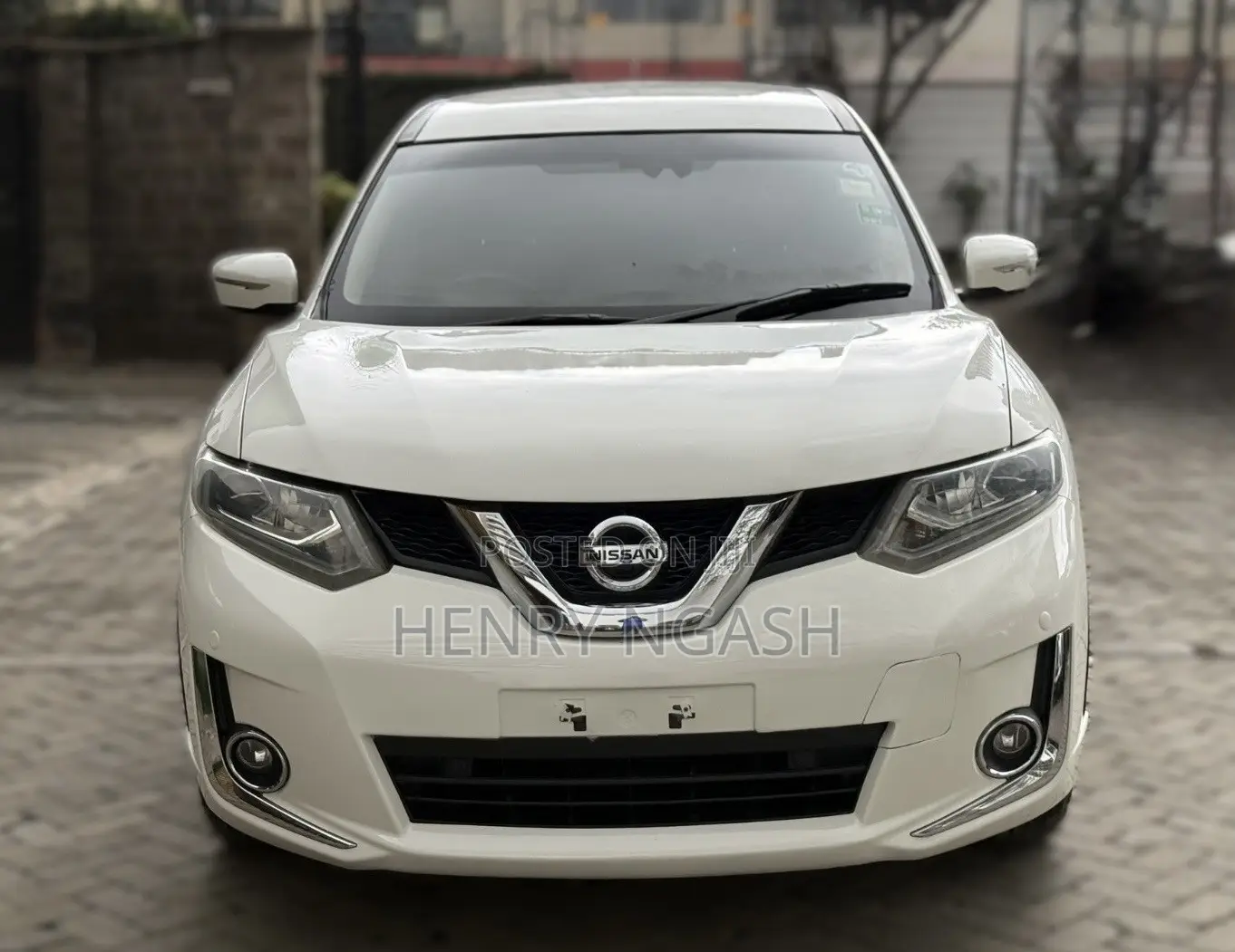 Nissan X-Trail 2015 Pearl