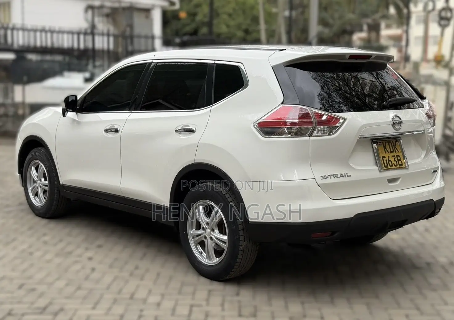 Nissan X-Trail 2015 Pearl