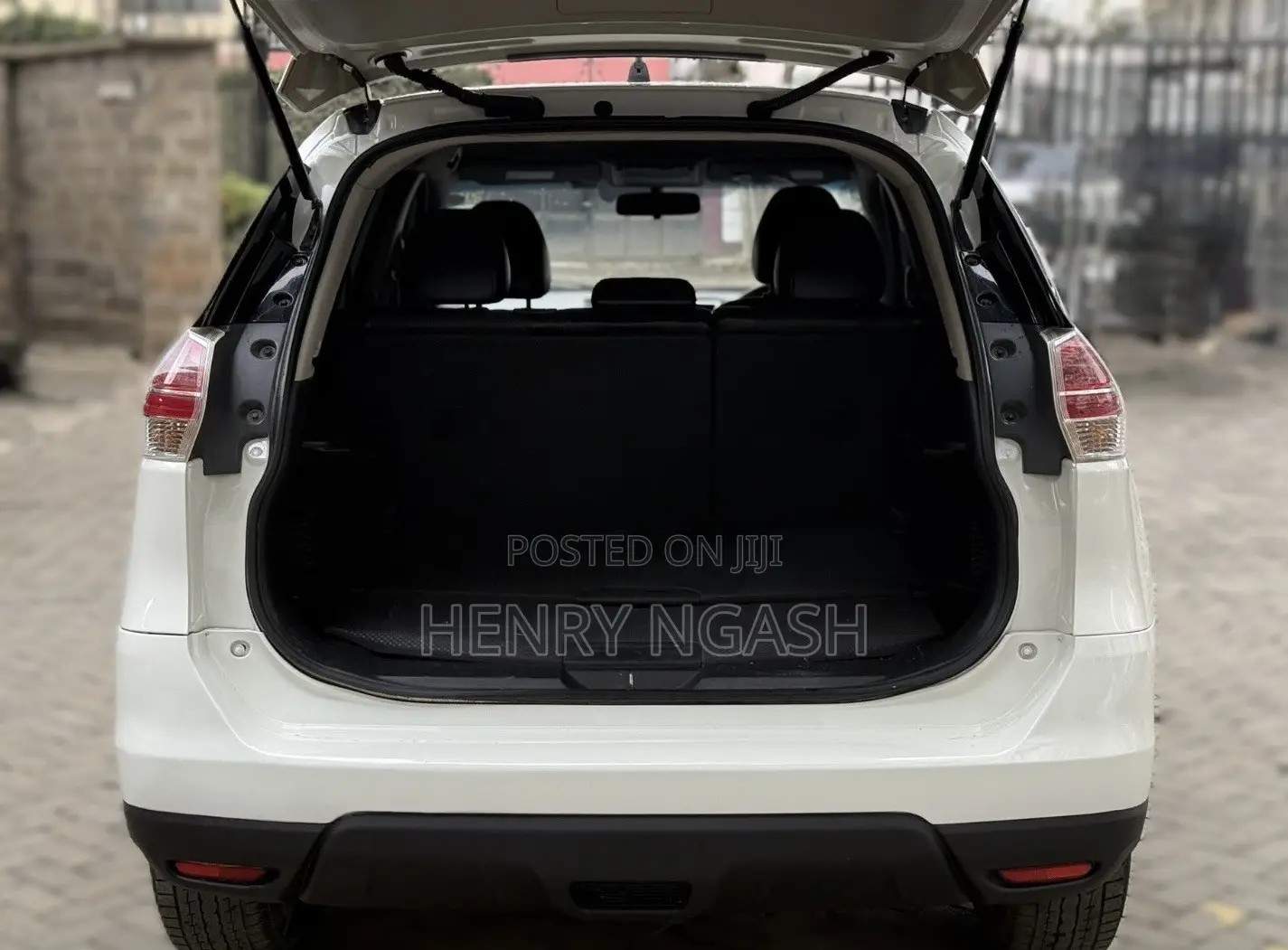 Nissan X-Trail 2015 Pearl
