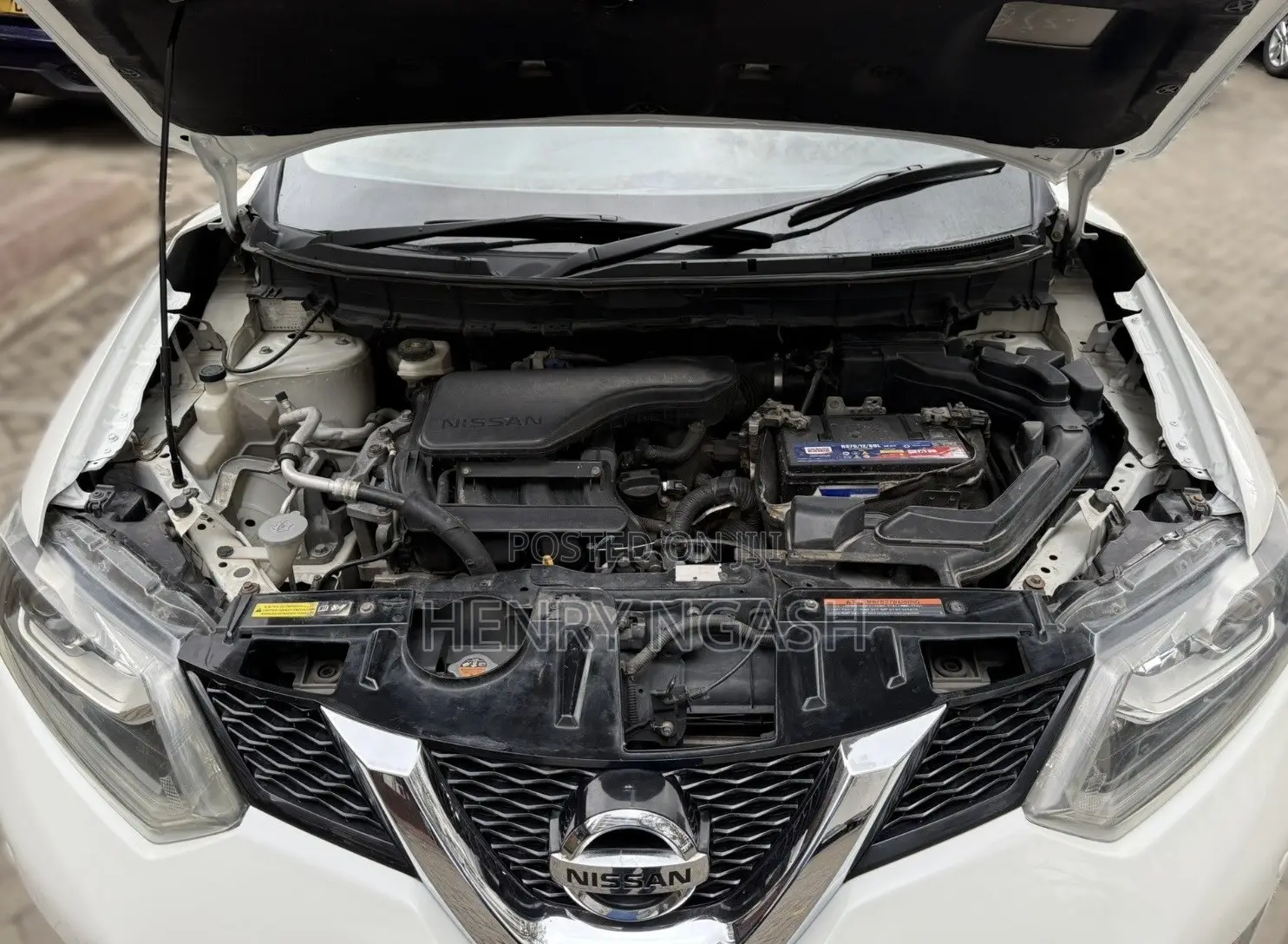 Nissan X-Trail 2015 Pearl