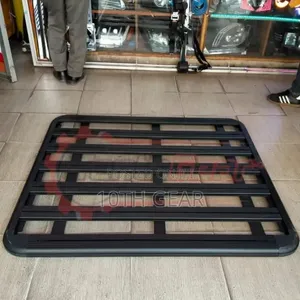 Universal Roof Carrier Black