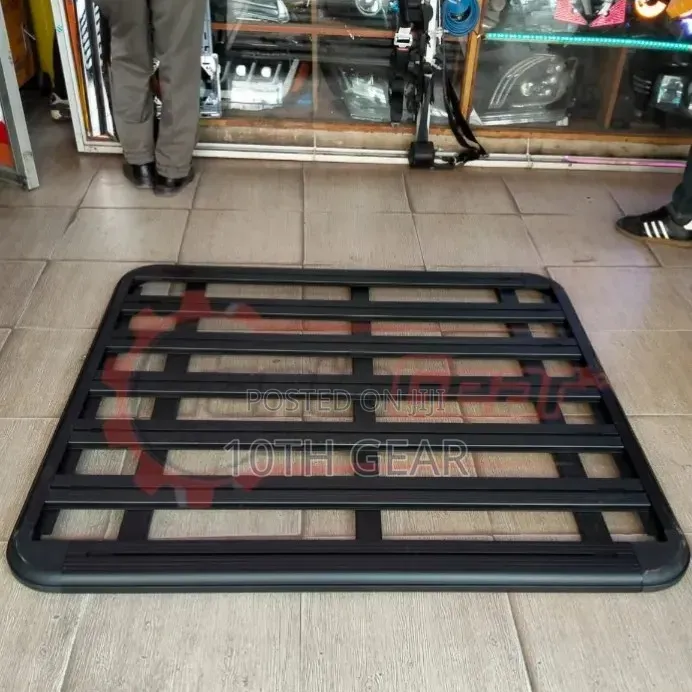 Universal Roof Carrier Black