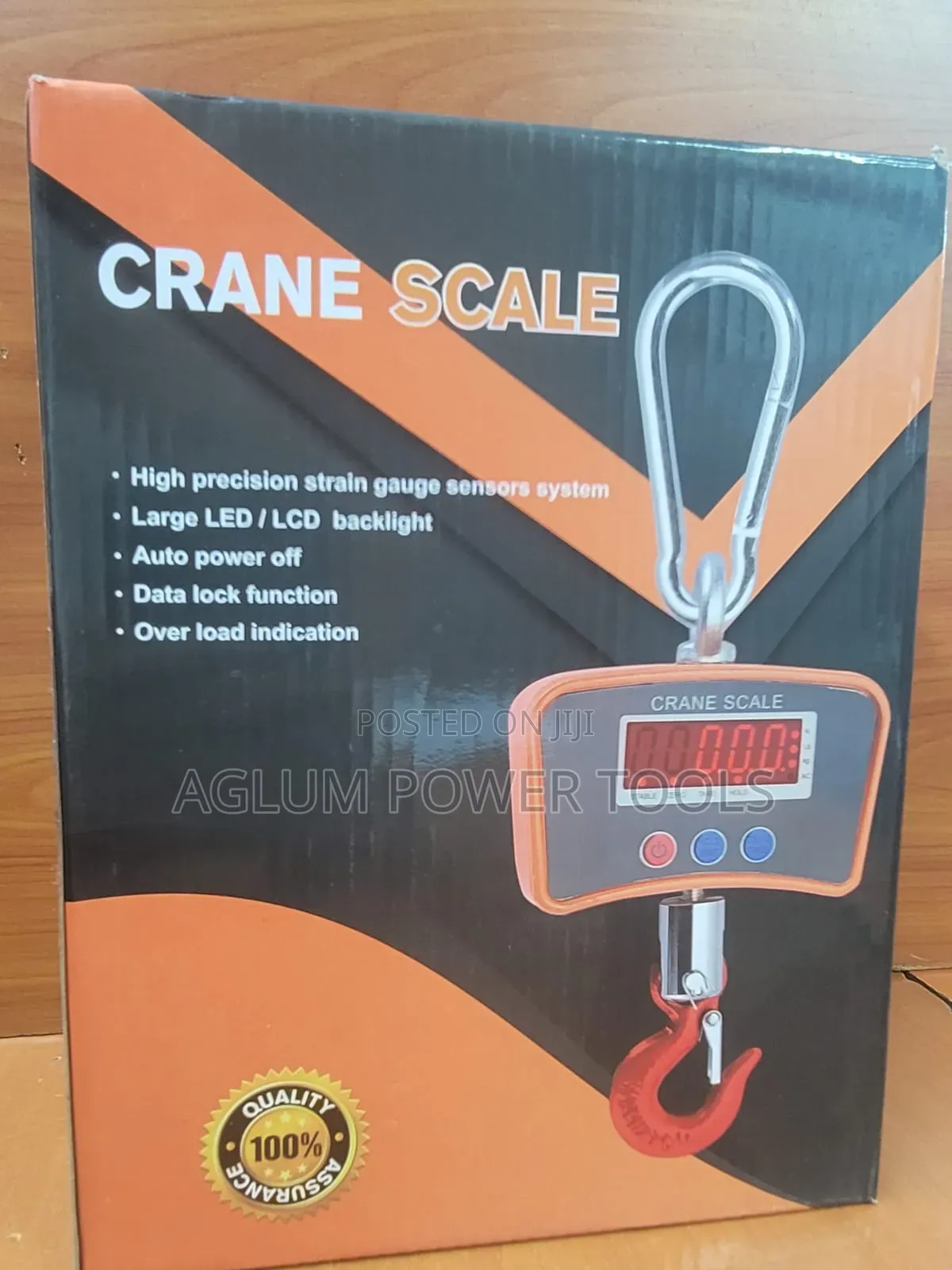 Crane Scale 500kgs Durable Accurate