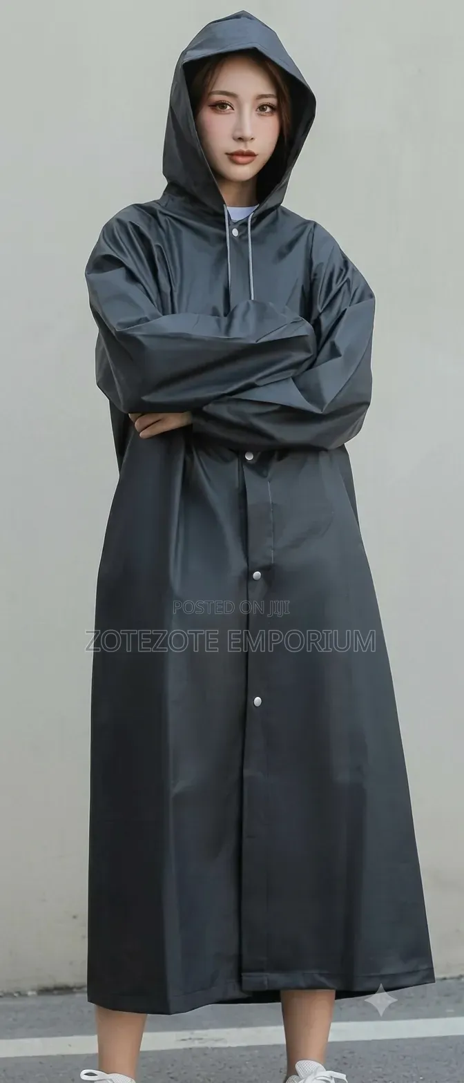 Adult Unisex Waterproof Raincoat