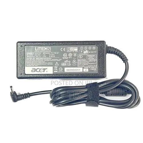 Acer Small Pin Laptop AC Adapter Charger - 19V, 2.37A