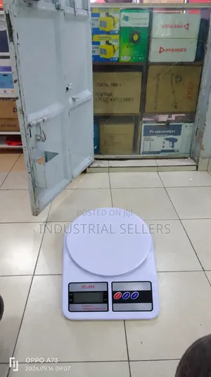 Magnificent Digital Kitchen Scale