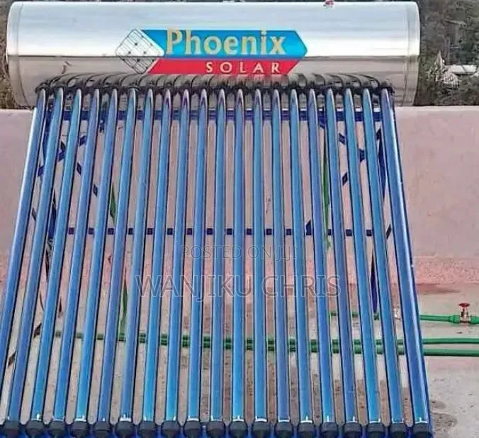 Phoenix Solar Water Heater 200L Non Pressurized