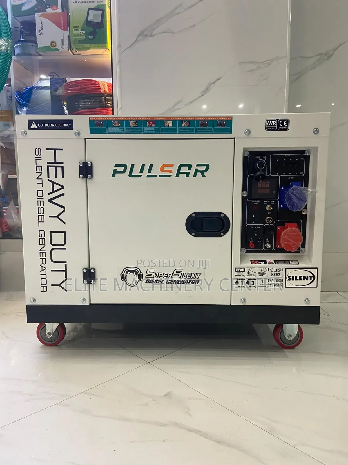Pulser 15KVA Super Silent Diesel Generator