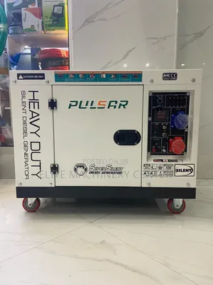 Pulser 15KVA Super Silent Diesel Generator
