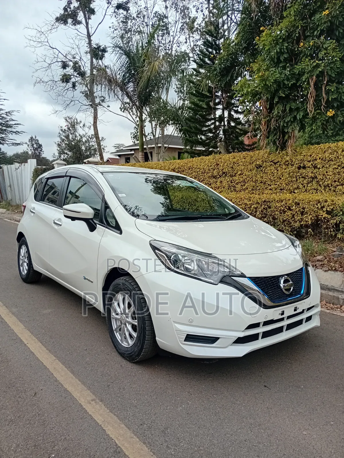 Nissan Note 1.2 Hybrid 2019 White