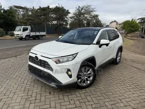 Toyota RAV4 Limited AWD 2019 White