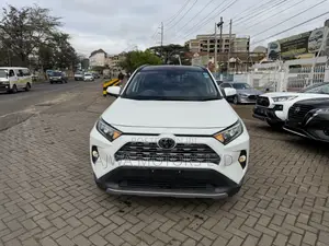 Toyota RAV4 Limited AWD 2019 White