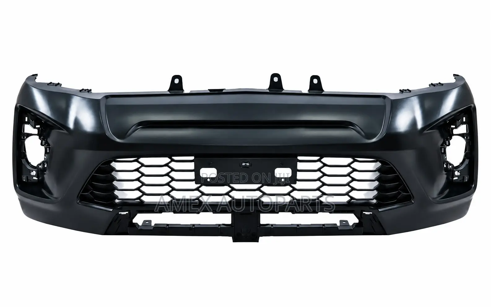 Front Bumper Nissan Nv200 2010 Onwards Vannette
