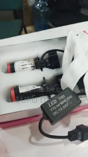 Y7D H4 Minilens Bulb
