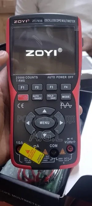 ZOYI Digital Oscilloscope ZT-703S