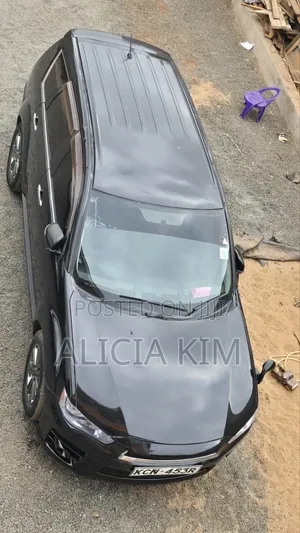 Mitsubishi Outlander 2011 Black