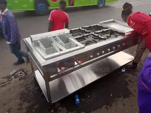 Stainless Steel Combined Cooker