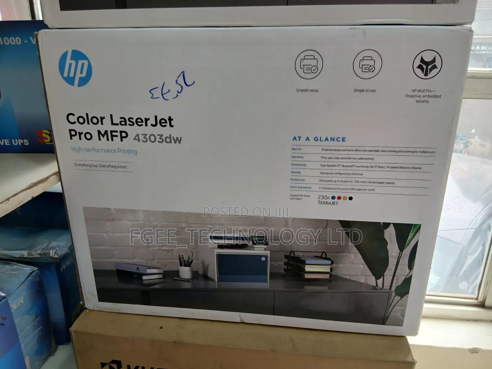 HP Laserjet MFP 4303dw
