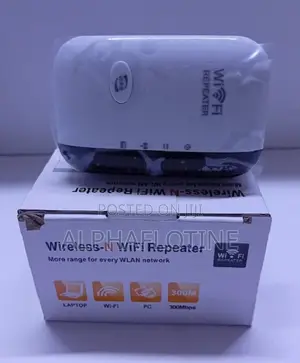 Wireless-N WiFi Repeater (300Mbps Range Extender)