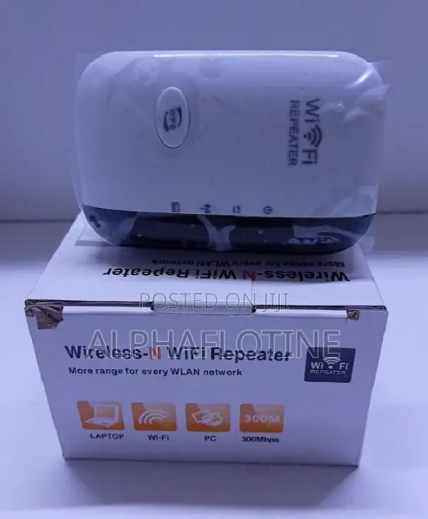 Wireless-N WiFi Repeater (300Mbps Range Extender)