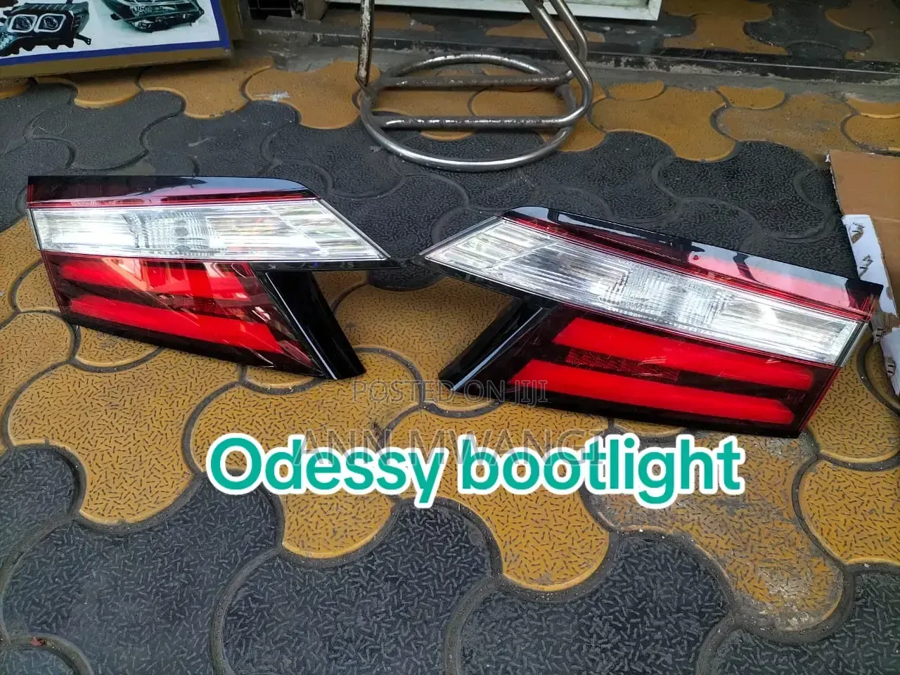 Hnda Odessy