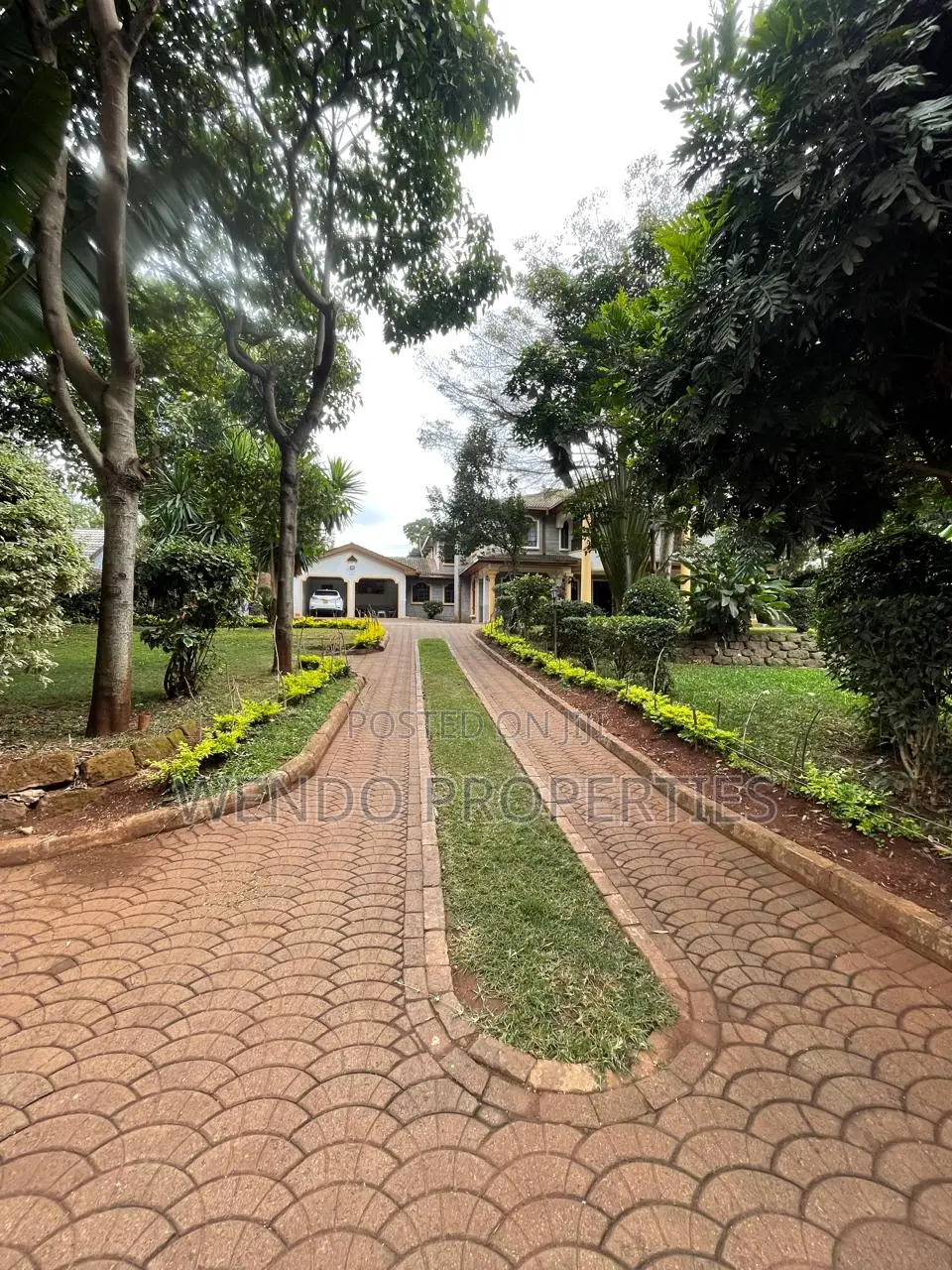 5bdrm Villa in Karen C for rent