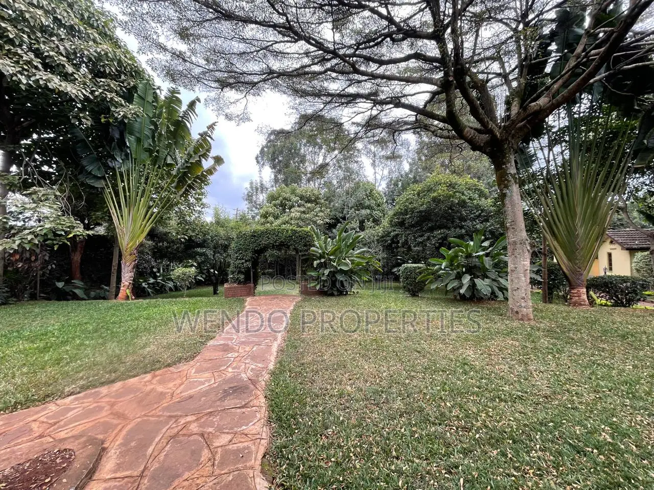 5bdrm Villa in Karen C for rent