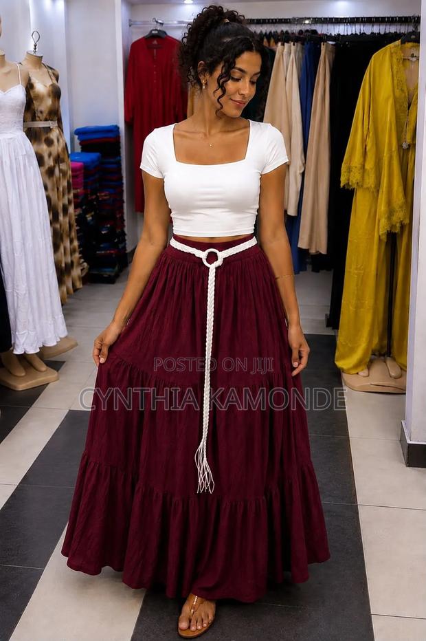 Maxi Skirts Free Size - thumbnail 3