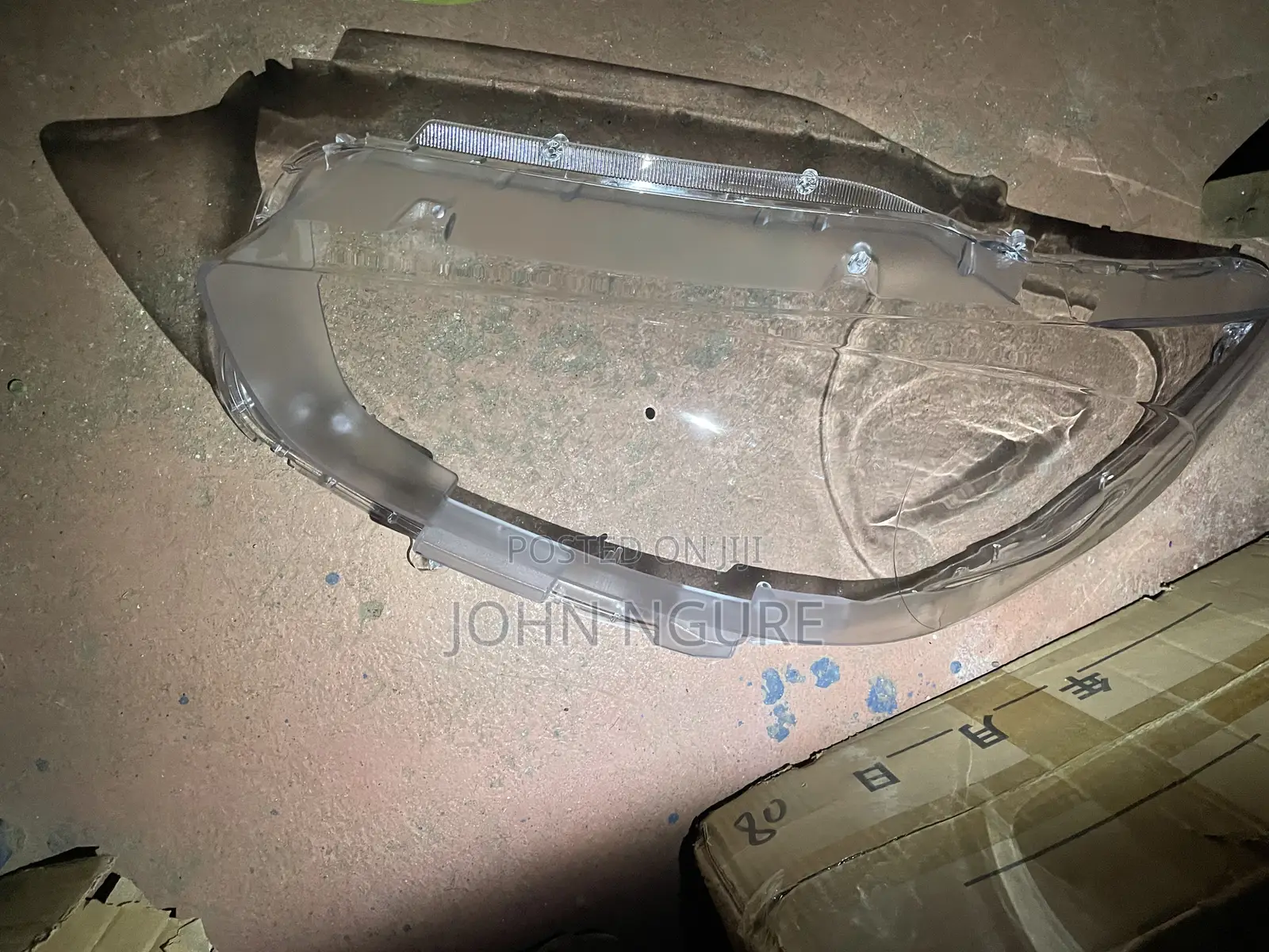 Mazda Cx5 2015 Model Headlight Lense