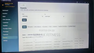 Smartflow Pharma POS Web App