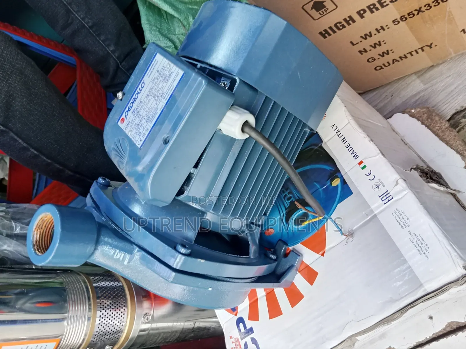 1 HP Booster Pump/ Pedrollo 1 HP