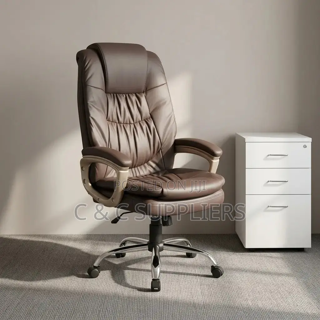 Executive Brown CEO's Chair