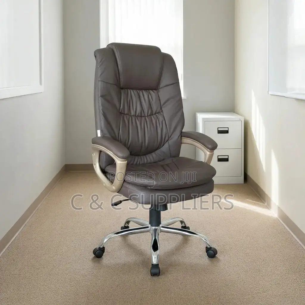Executive Brown CEO's Chair