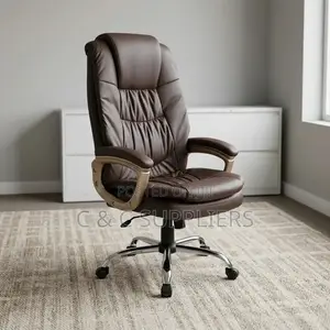 Executive Brown CEO's Chair