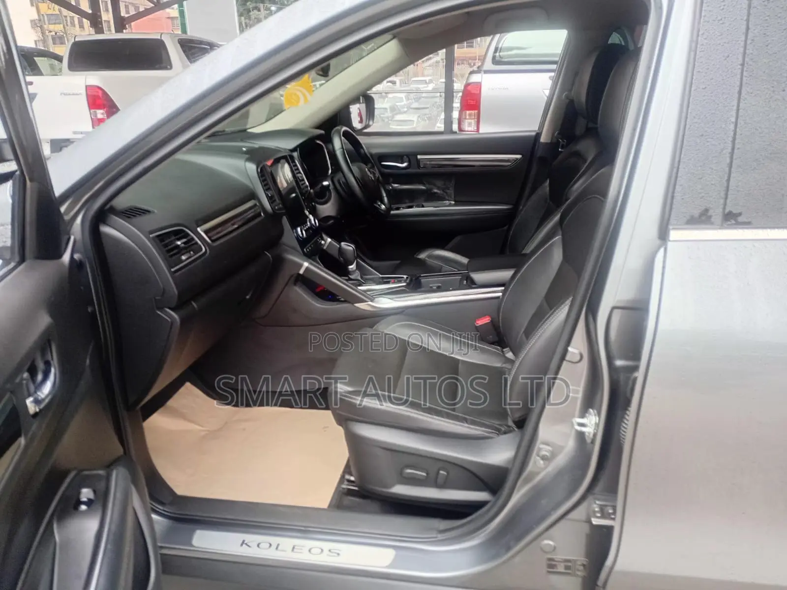 Renault Koleos 2018 Gray