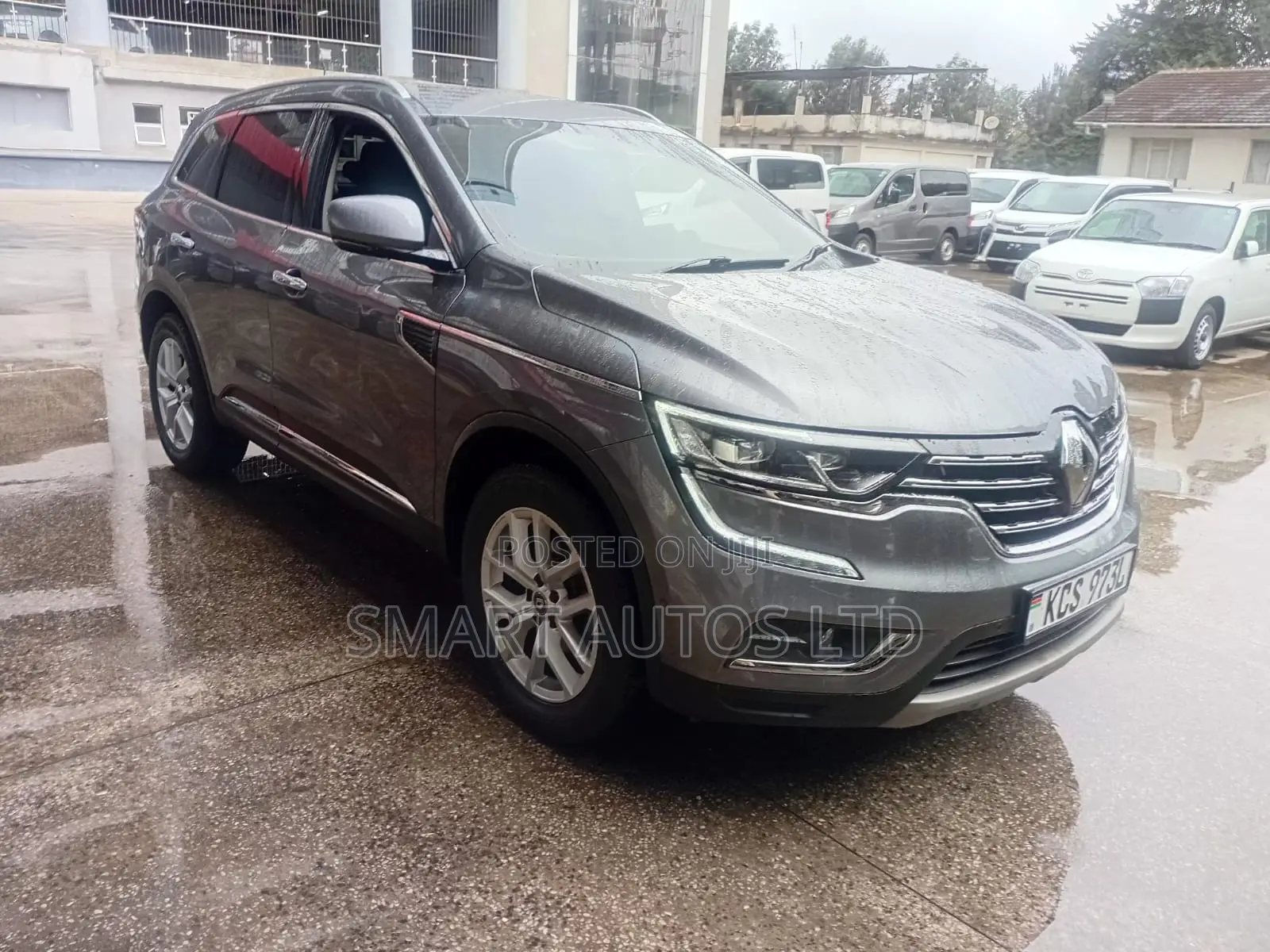 Renault Koleos 2018 Gray