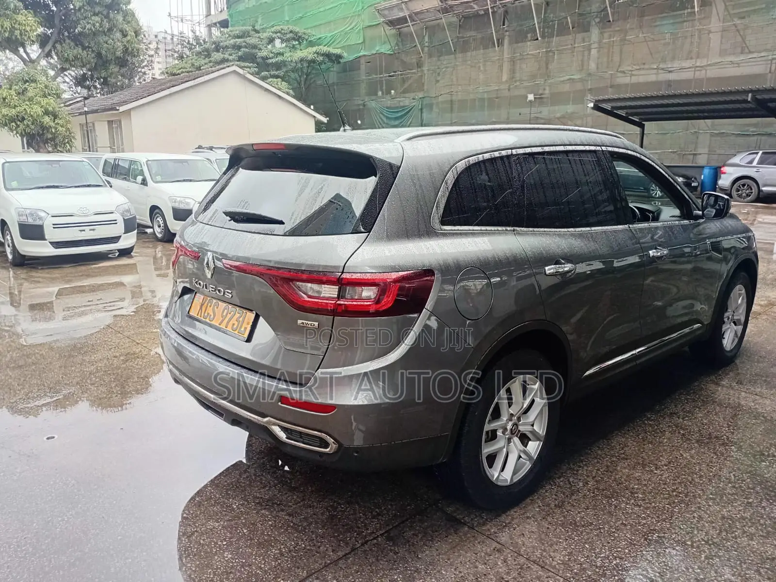Renault Koleos 2018 Gray
