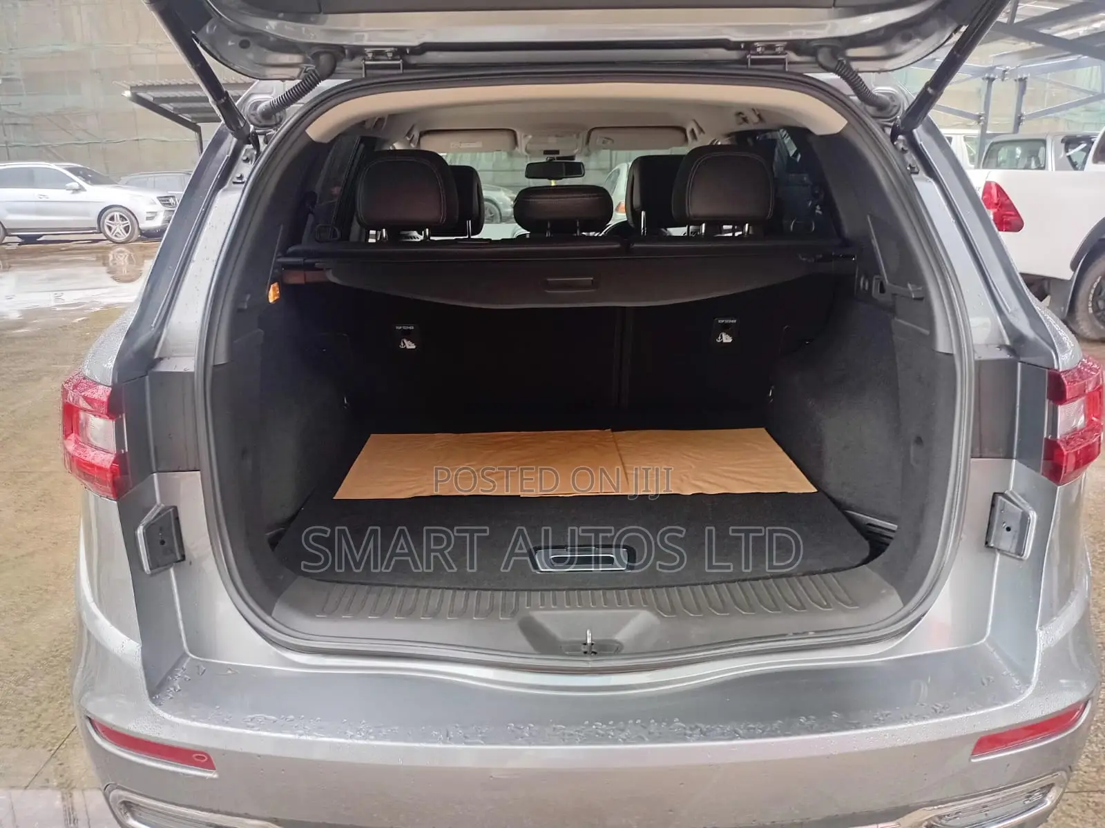 Renault Koleos 2018 Gray