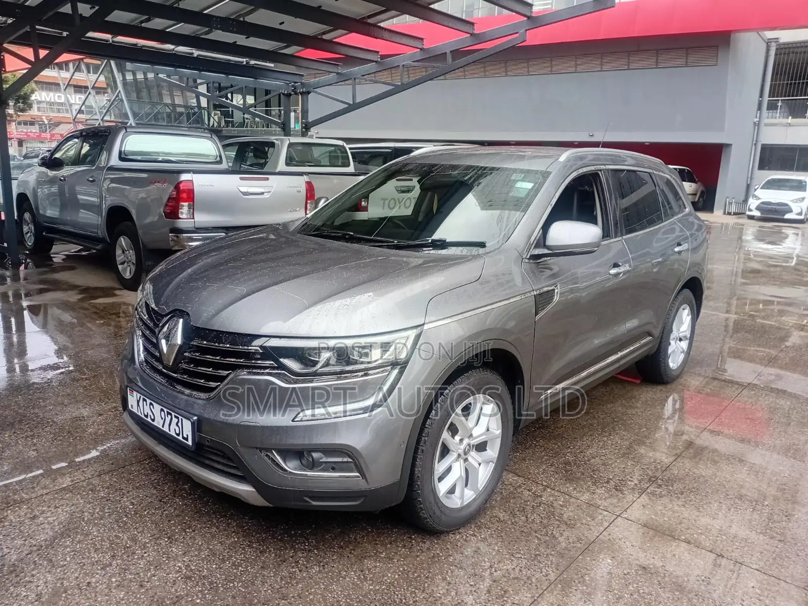 Renault Koleos 2018 Gray