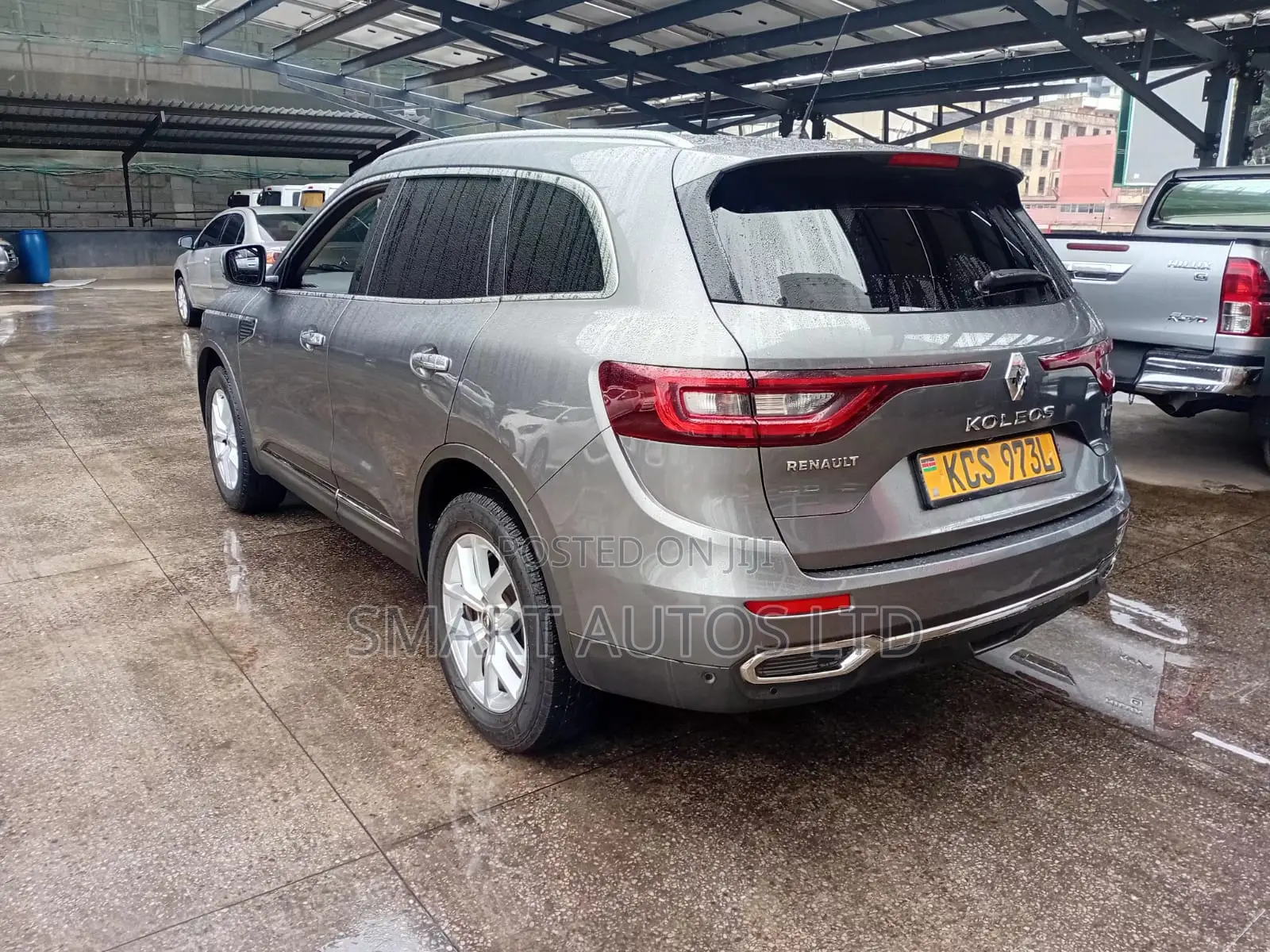 Renault Koleos 2018 Gray