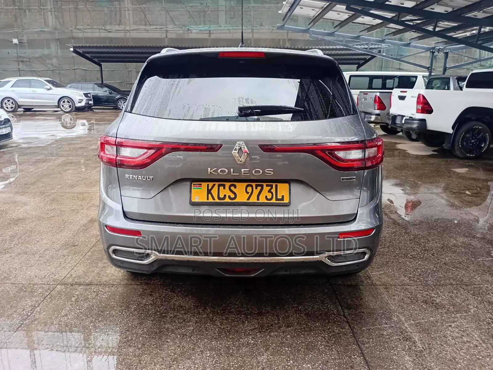 Renault Koleos 2018 Gray