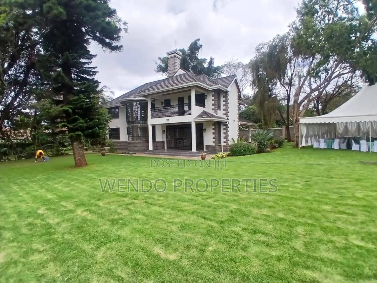 5bdrm Villa in Karen C for rent
