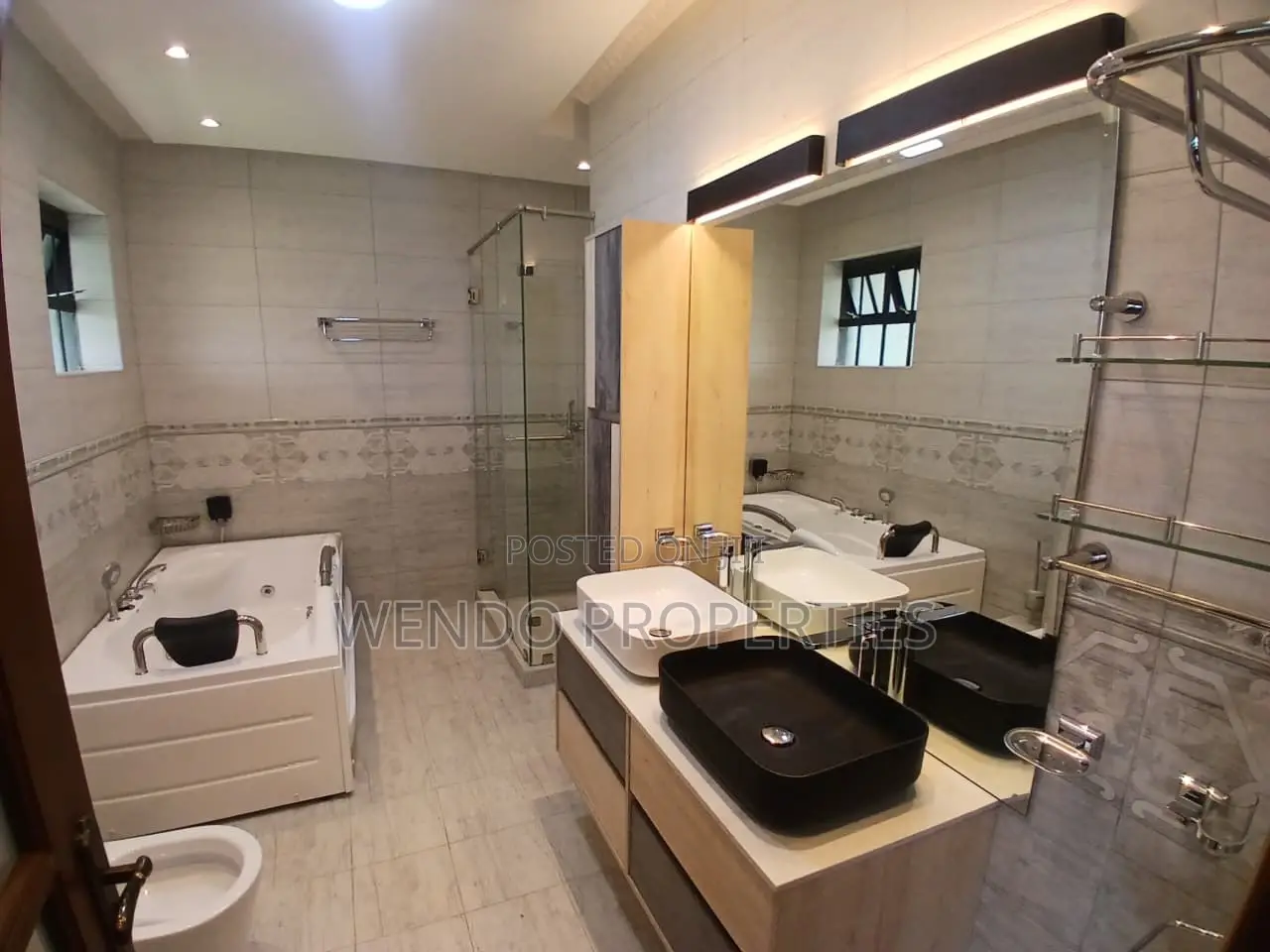 5bdrm Villa in Karen C for rent
