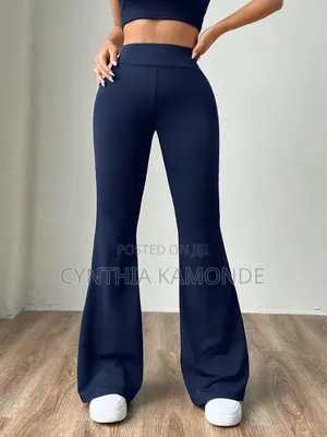 Plain Flarred Pants Good Quality