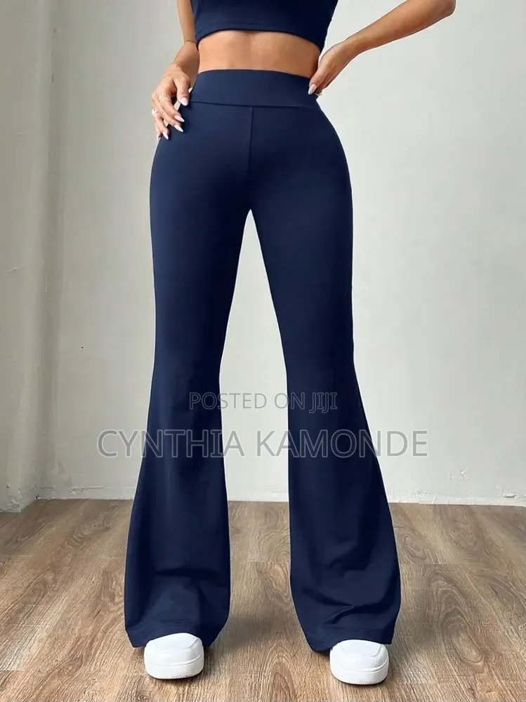Plain Flarred Pants Good Quality