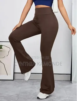 Plain Flarred Pants Good Quality