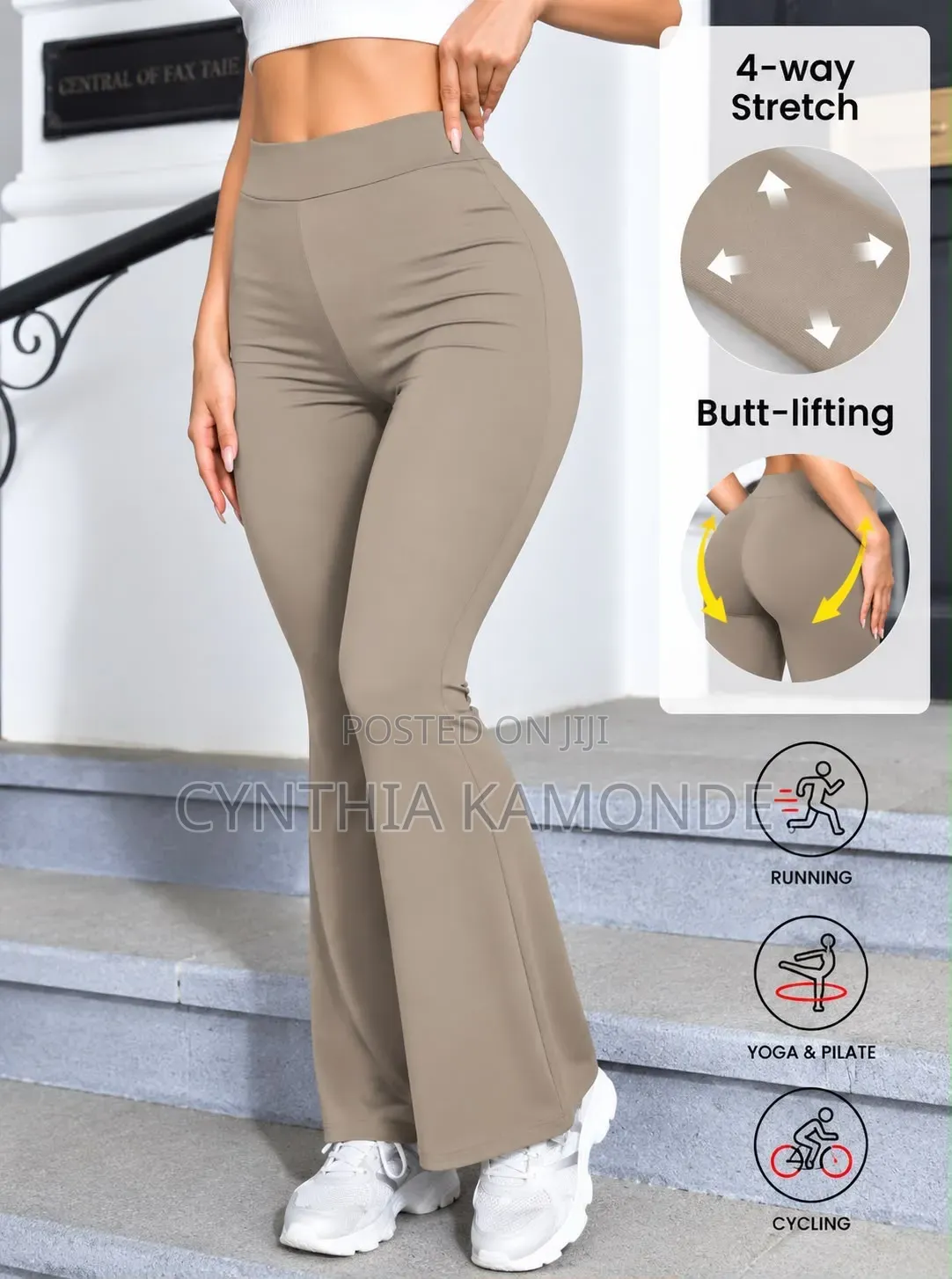 Plain Flarred Pants Good Quality