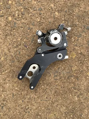 Disc Brakes Converter for MTB and Road Bike. Frame Mount