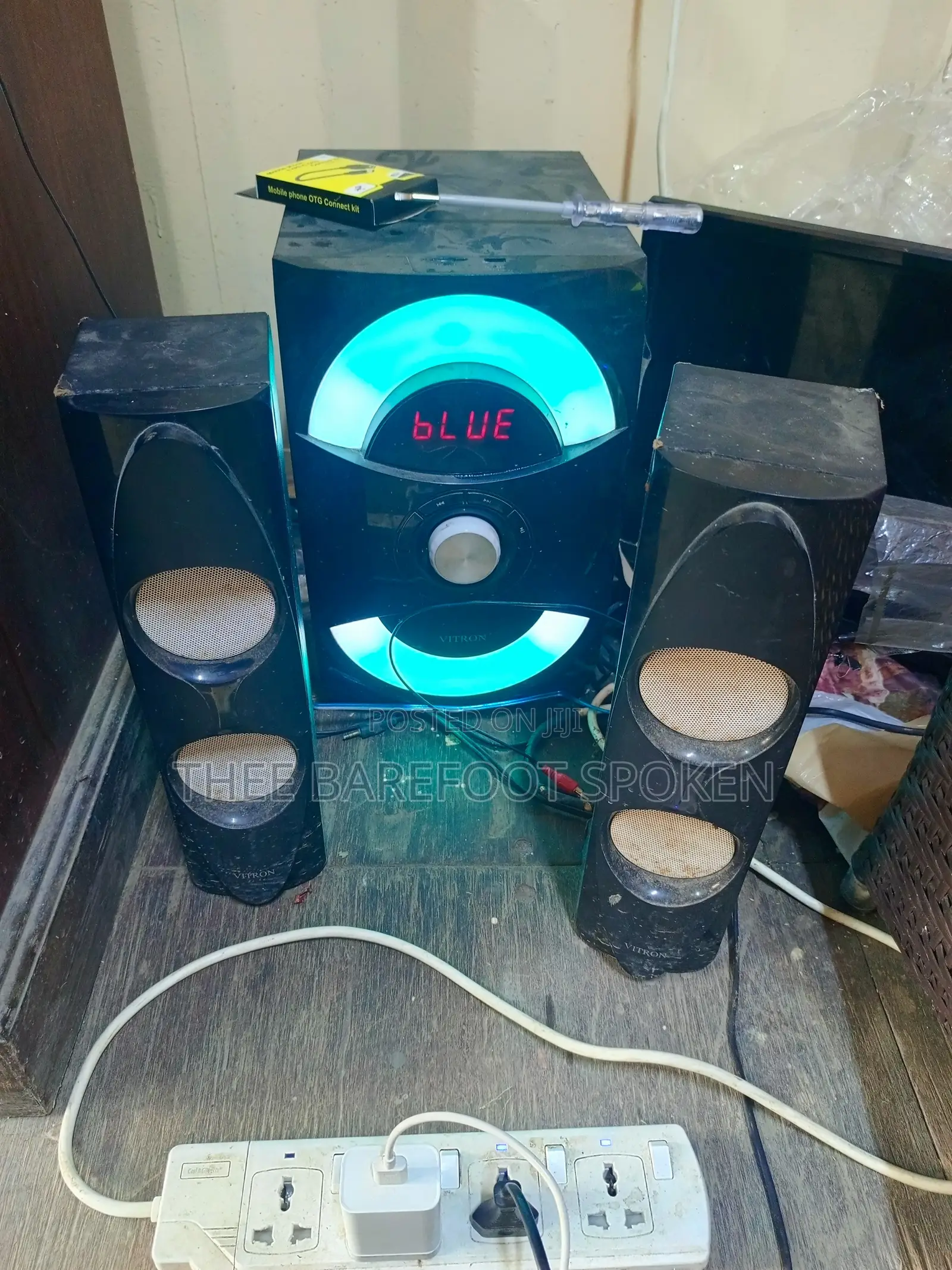 Speaker Bluetooth Music